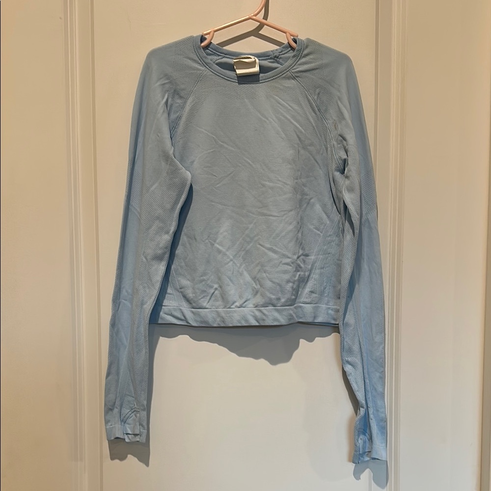Athleta Sky Blue Women's Sweatshirt